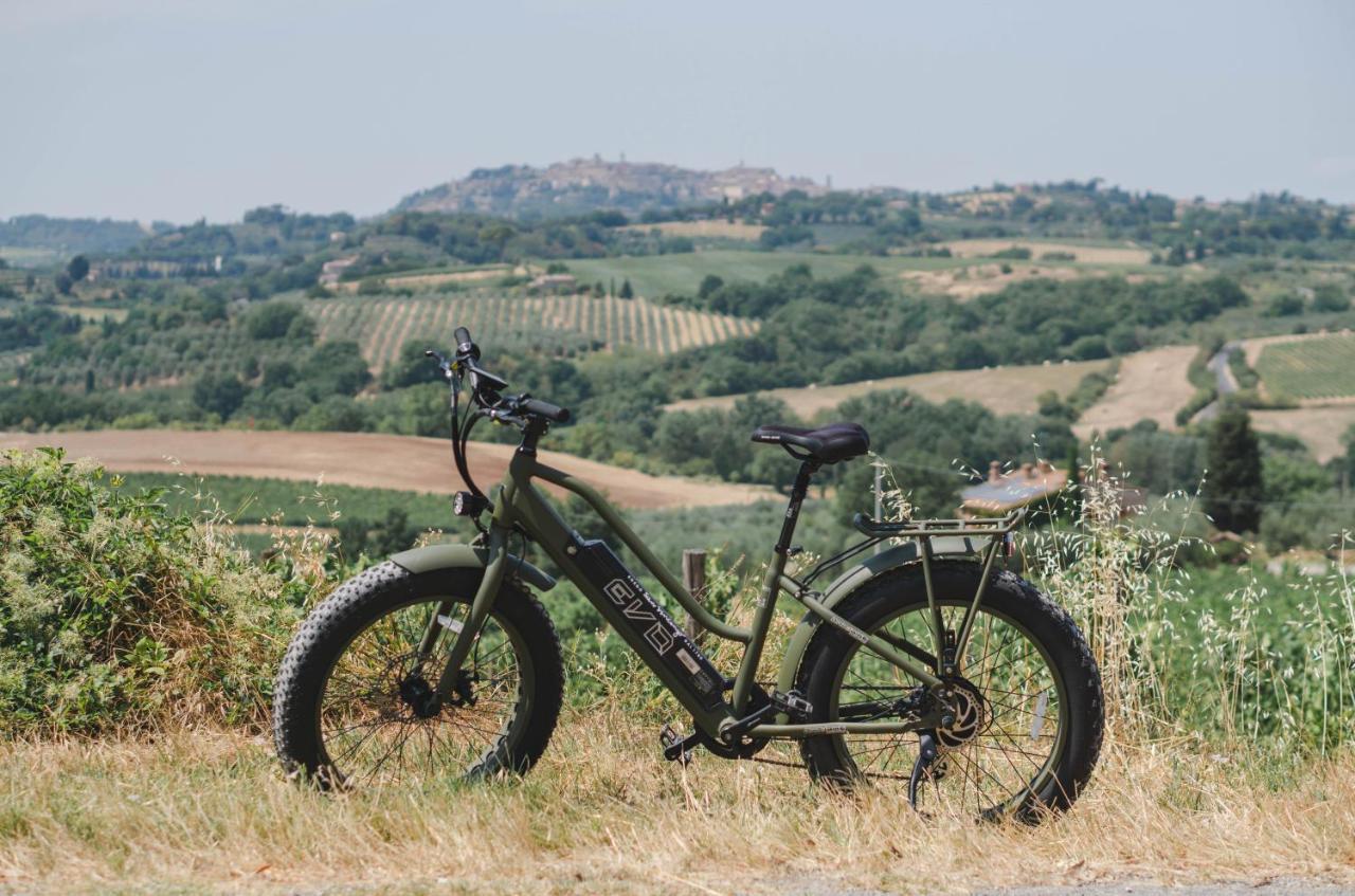 Borgo San Vincenzo Hotel Montepulciano Stazione Eksteriør billede