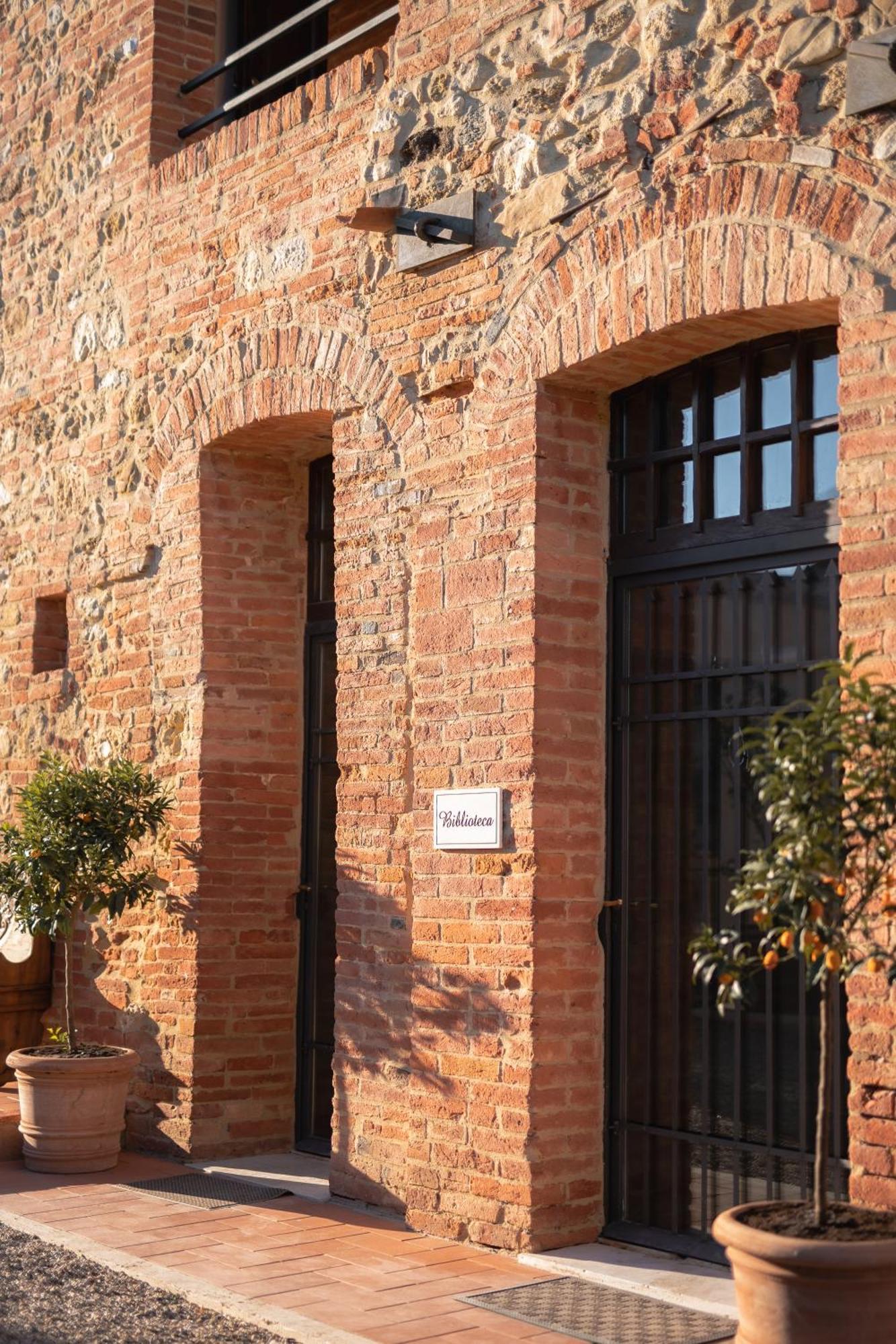 Borgo San Vincenzo Hotel Montepulciano Stazione Eksteriør billede