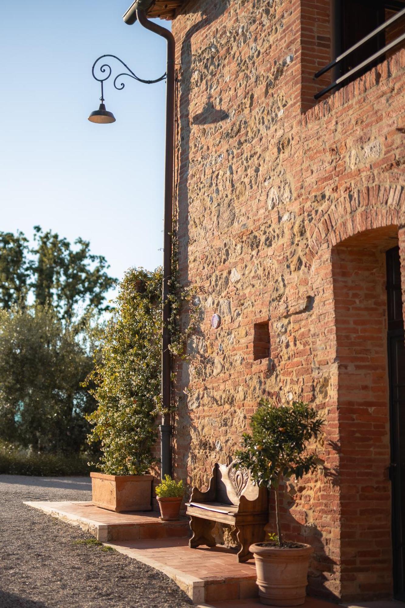 Borgo San Vincenzo Hotel Montepulciano Stazione Eksteriør billede