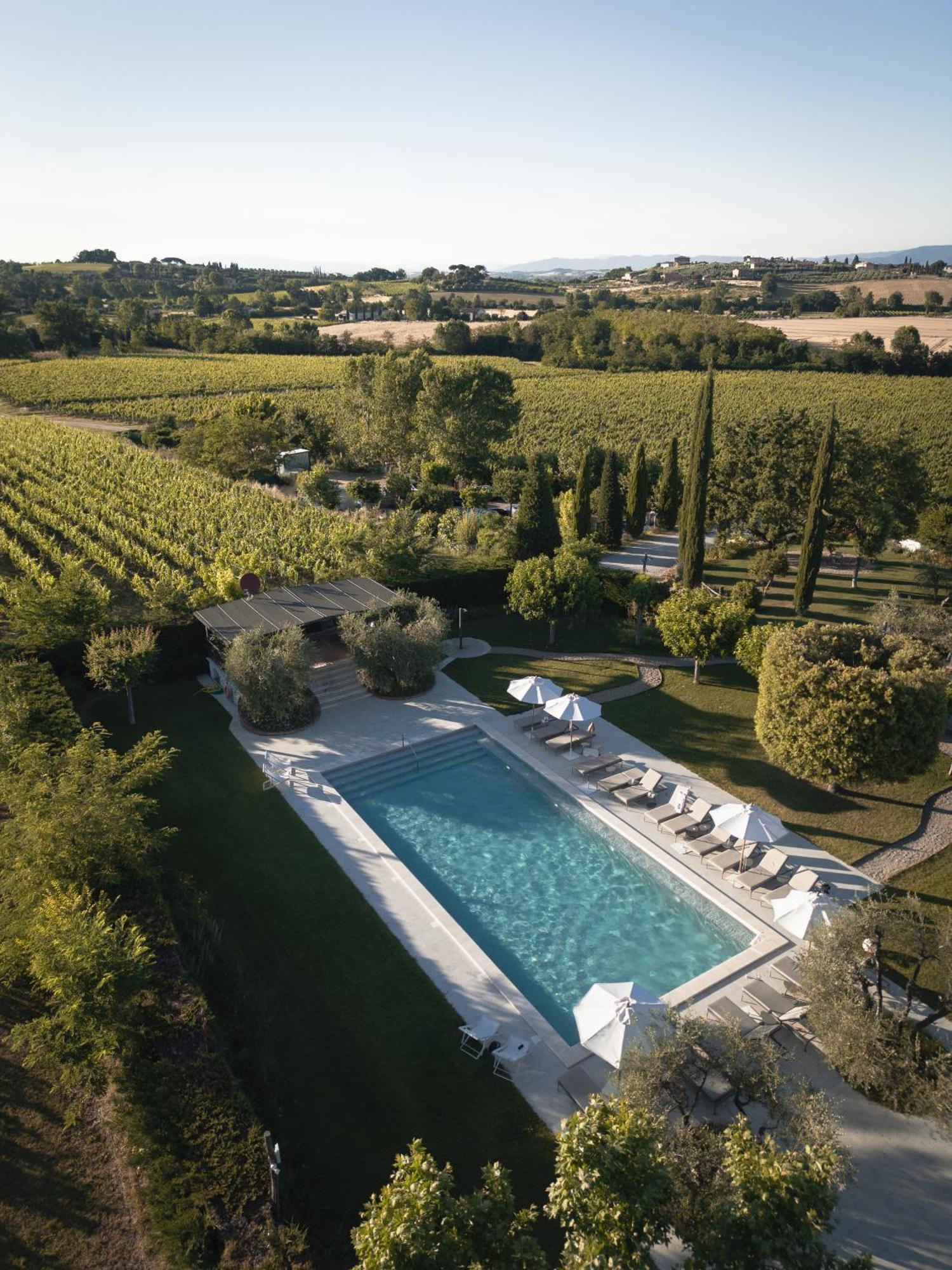 Borgo San Vincenzo Hotel Montepulciano Stazione Eksteriør billede