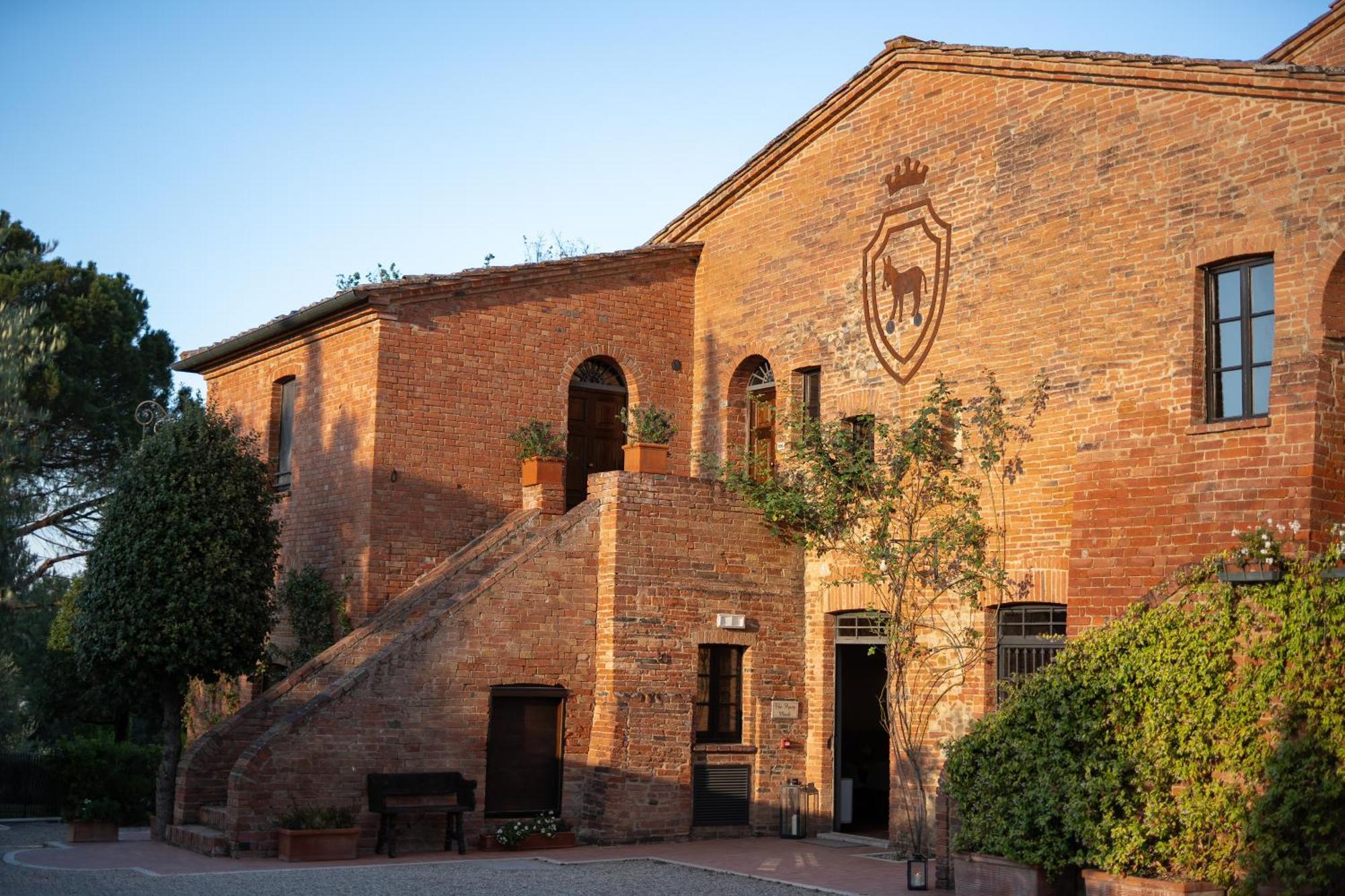 Borgo San Vincenzo Hotel Montepulciano Stazione Eksteriør billede