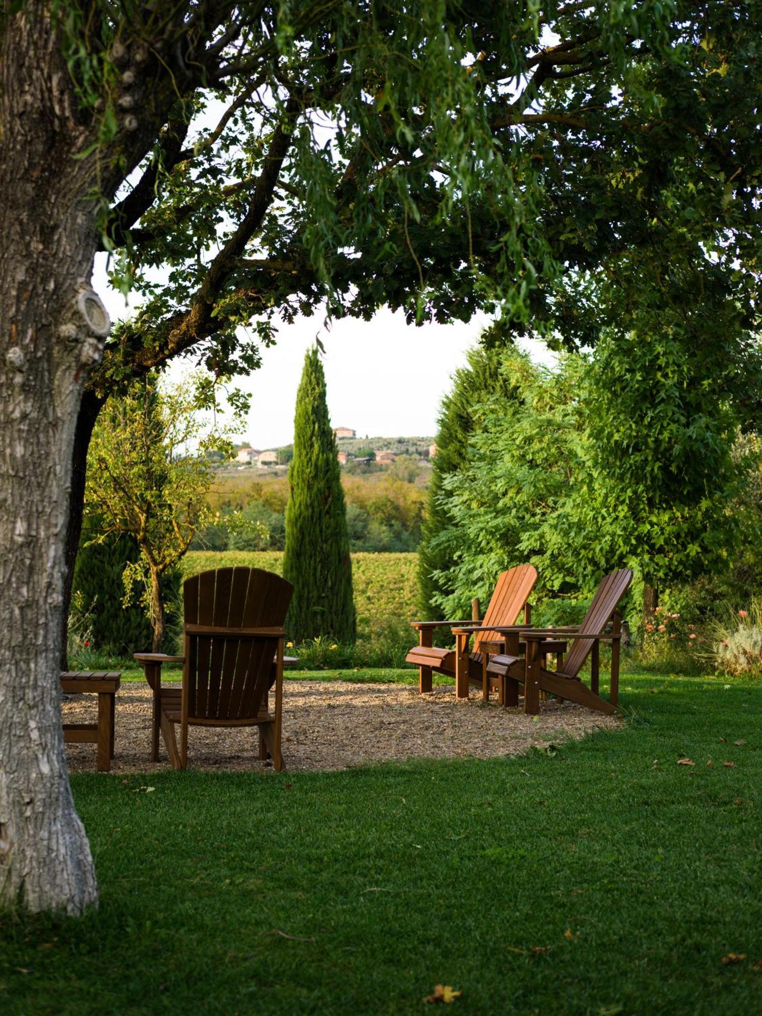Borgo San Vincenzo Hotel Montepulciano Stazione Eksteriør billede