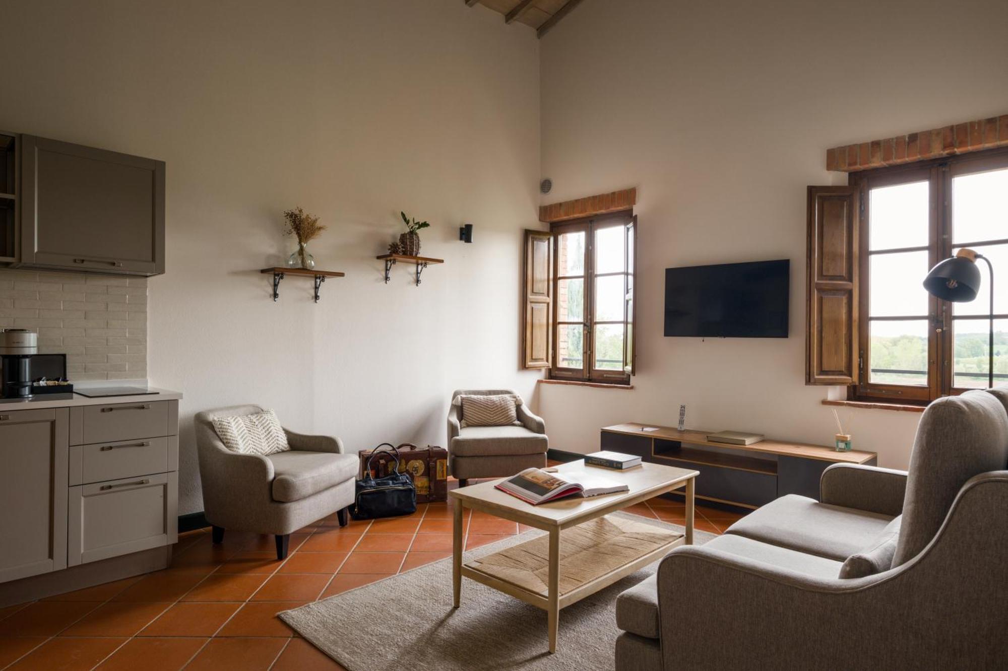 Borgo San Vincenzo Hotel Montepulciano Stazione Eksteriør billede