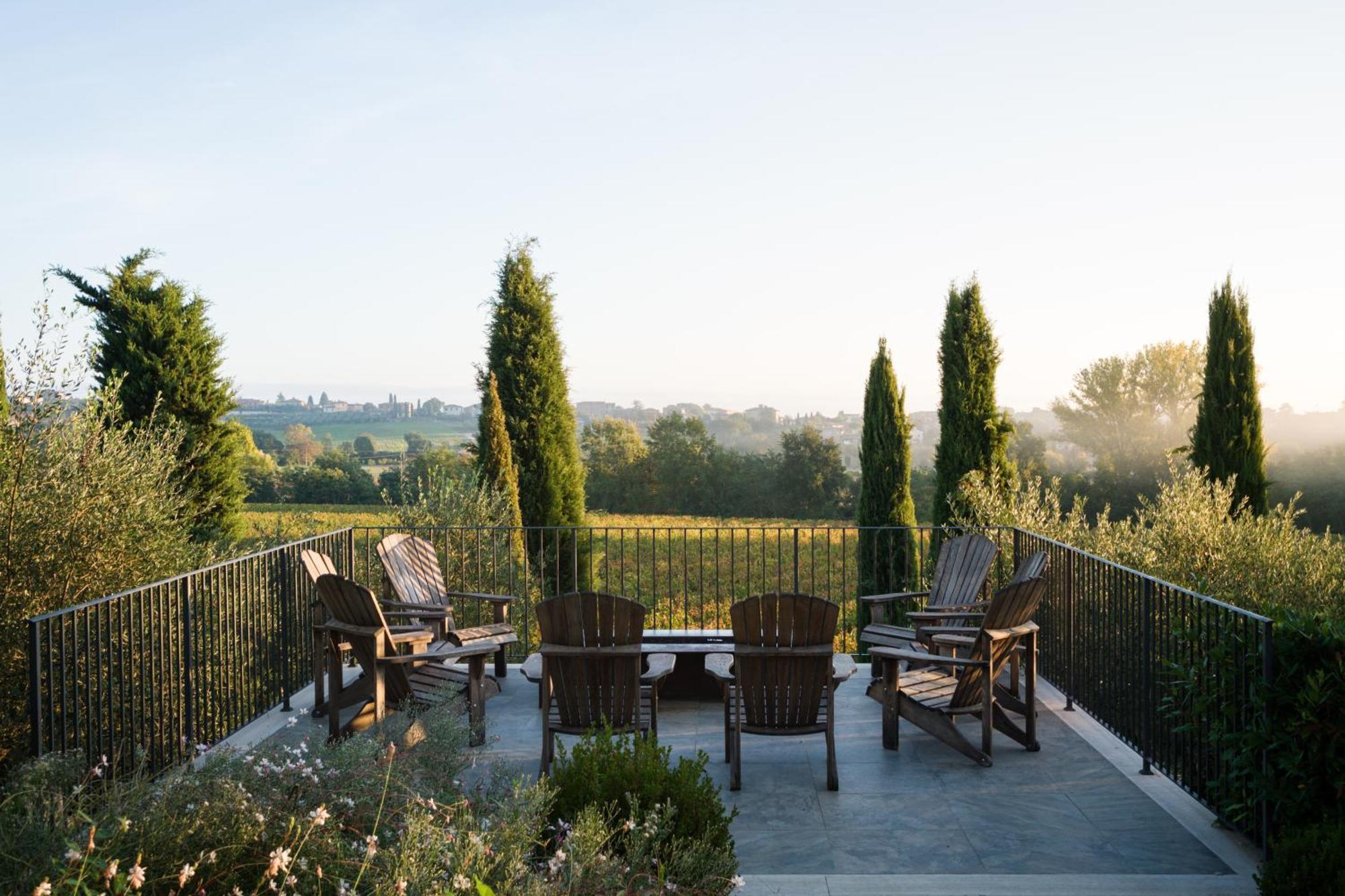 Borgo San Vincenzo Hotel Montepulciano Stazione Eksteriør billede