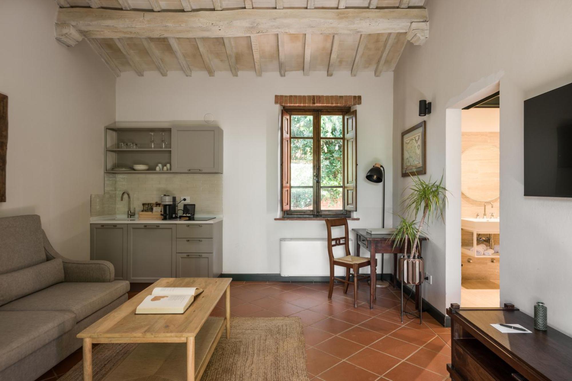 Borgo San Vincenzo Hotel Montepulciano Stazione Eksteriør billede