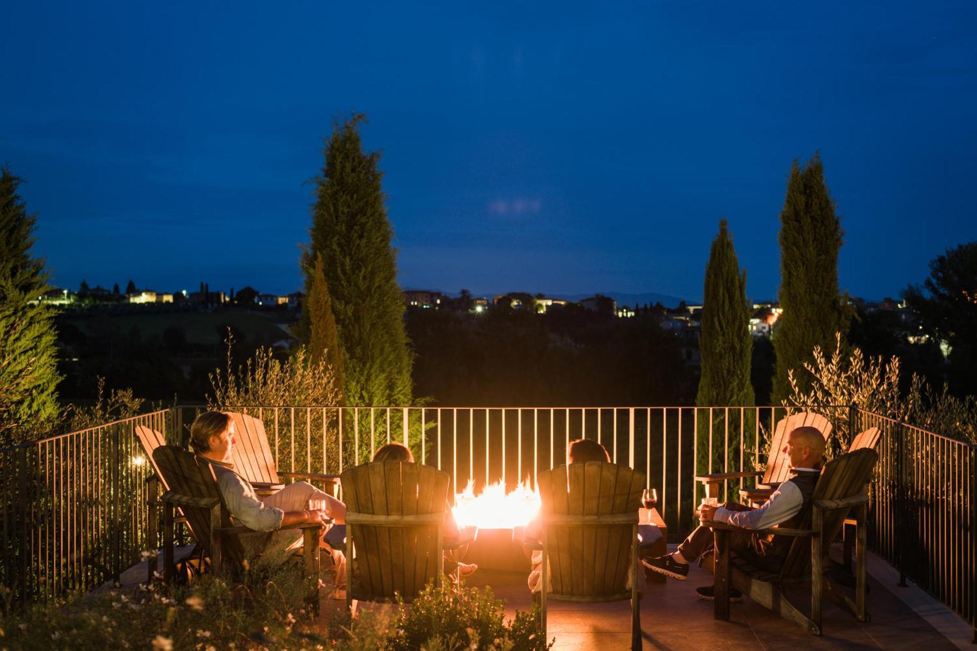 Borgo San Vincenzo Hotel Montepulciano Stazione Eksteriør billede